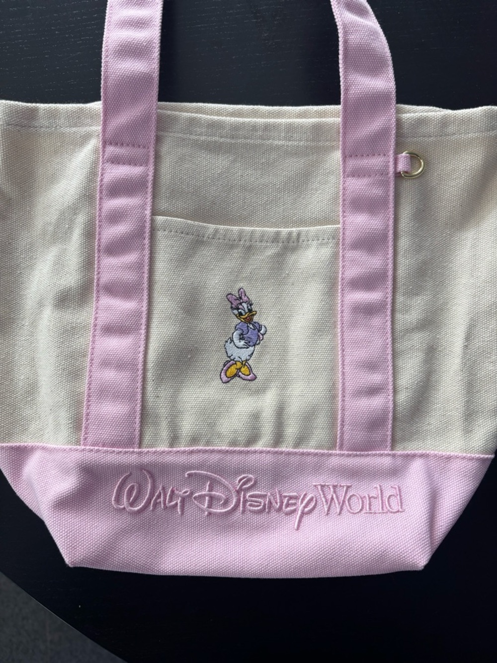Daisy Duck Disney mini tote bag